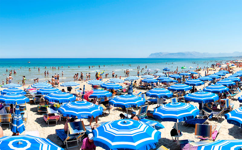 Spiagge, sole e relax….. a Castellammare del Golfo